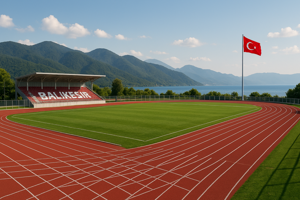 atletizm pisti